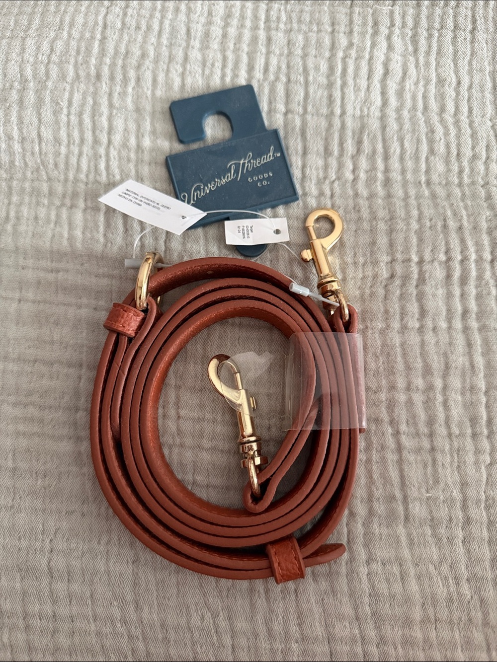 NWT Universal Thread Brown Purse Strap